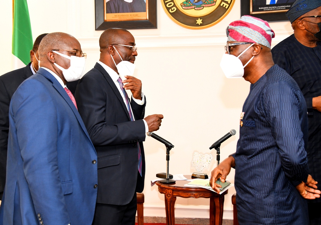 I WON'T INTERFERE IN LASU VC APPOINTMENT PROCESS - SANWO-OLU